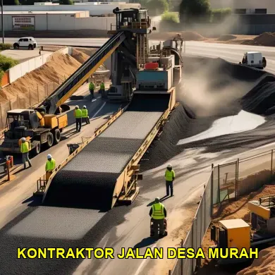 Kontraktor Jalan Desa Cara Efektif Mengatasi Anggaran Terbatas
